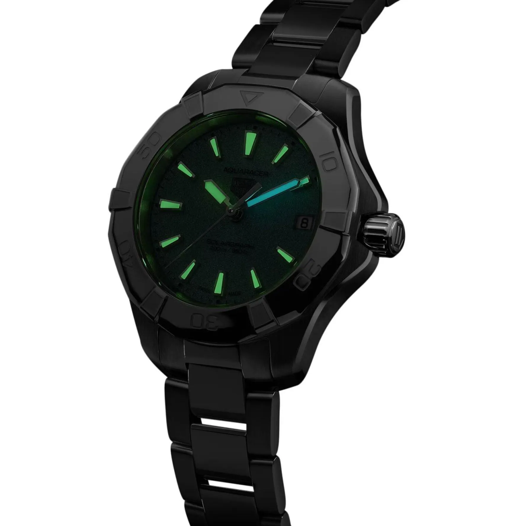 TAG Heuer Aquaracer Professional 200 Solargraph 34mm Ladies Watch
