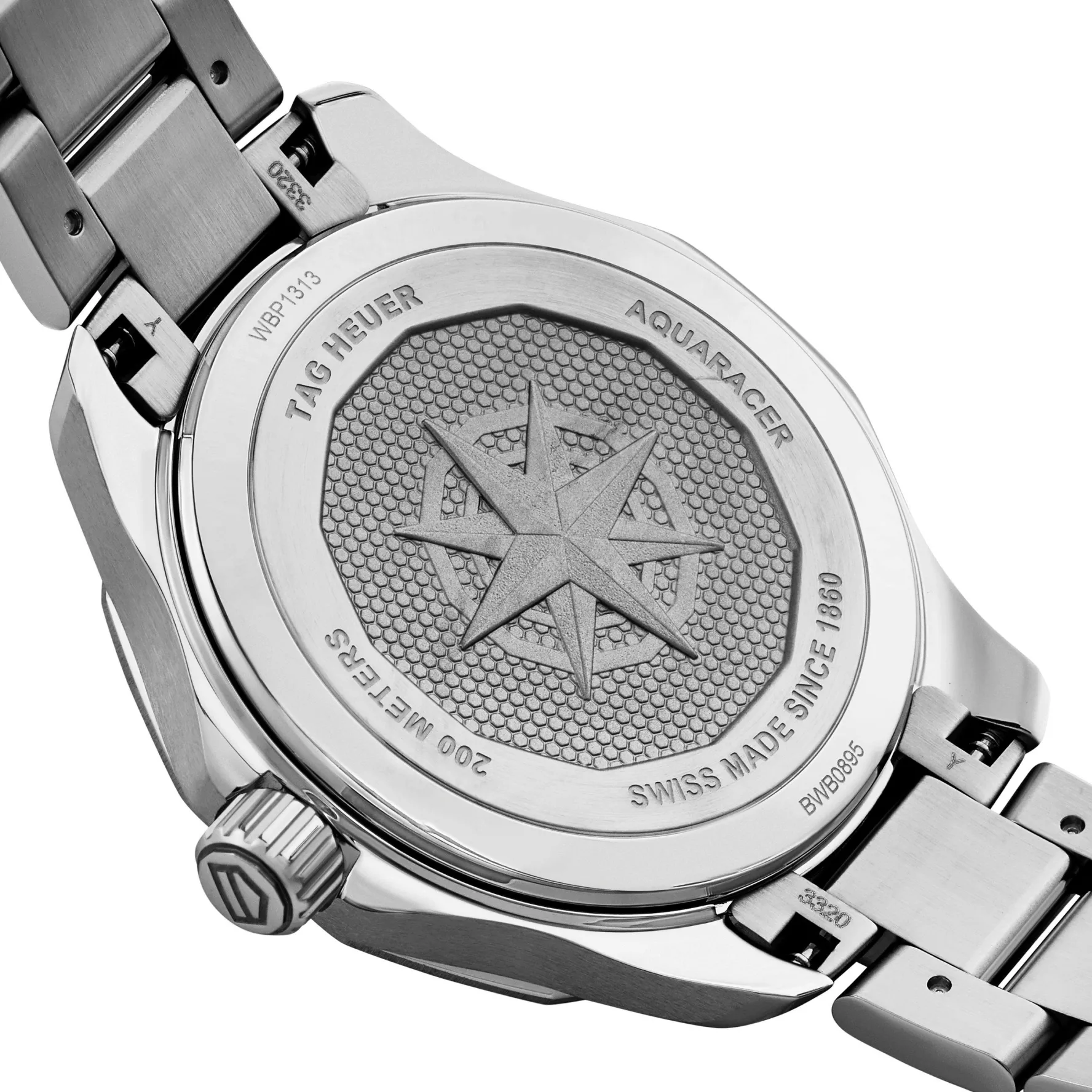 TAG Heuer Aquaracer Professional 200 Solargraph 34mm Diamond Ladies Watch