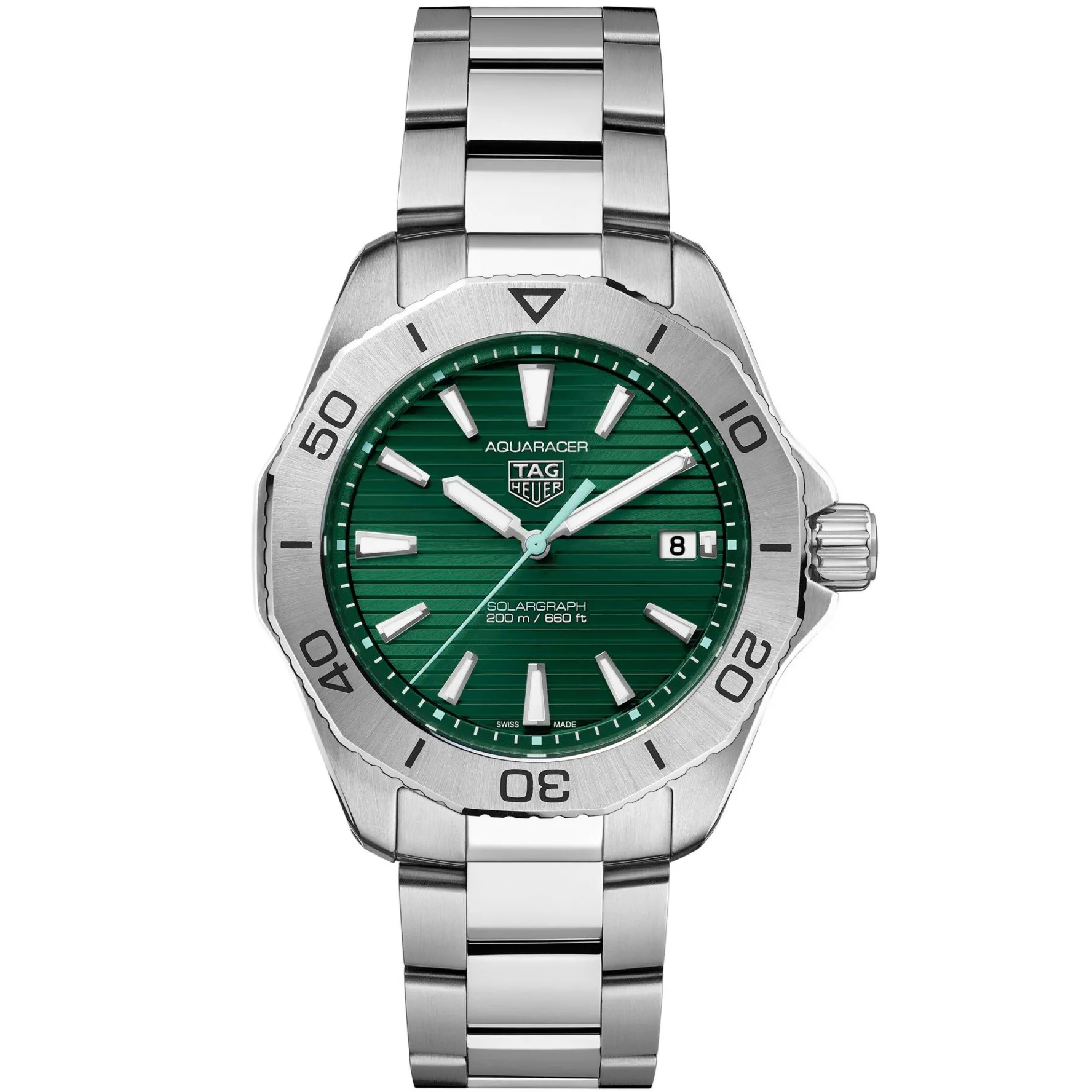 TAG Heuer Aquaracer Professional 200 Solargraph 40mm Men’s Watch
