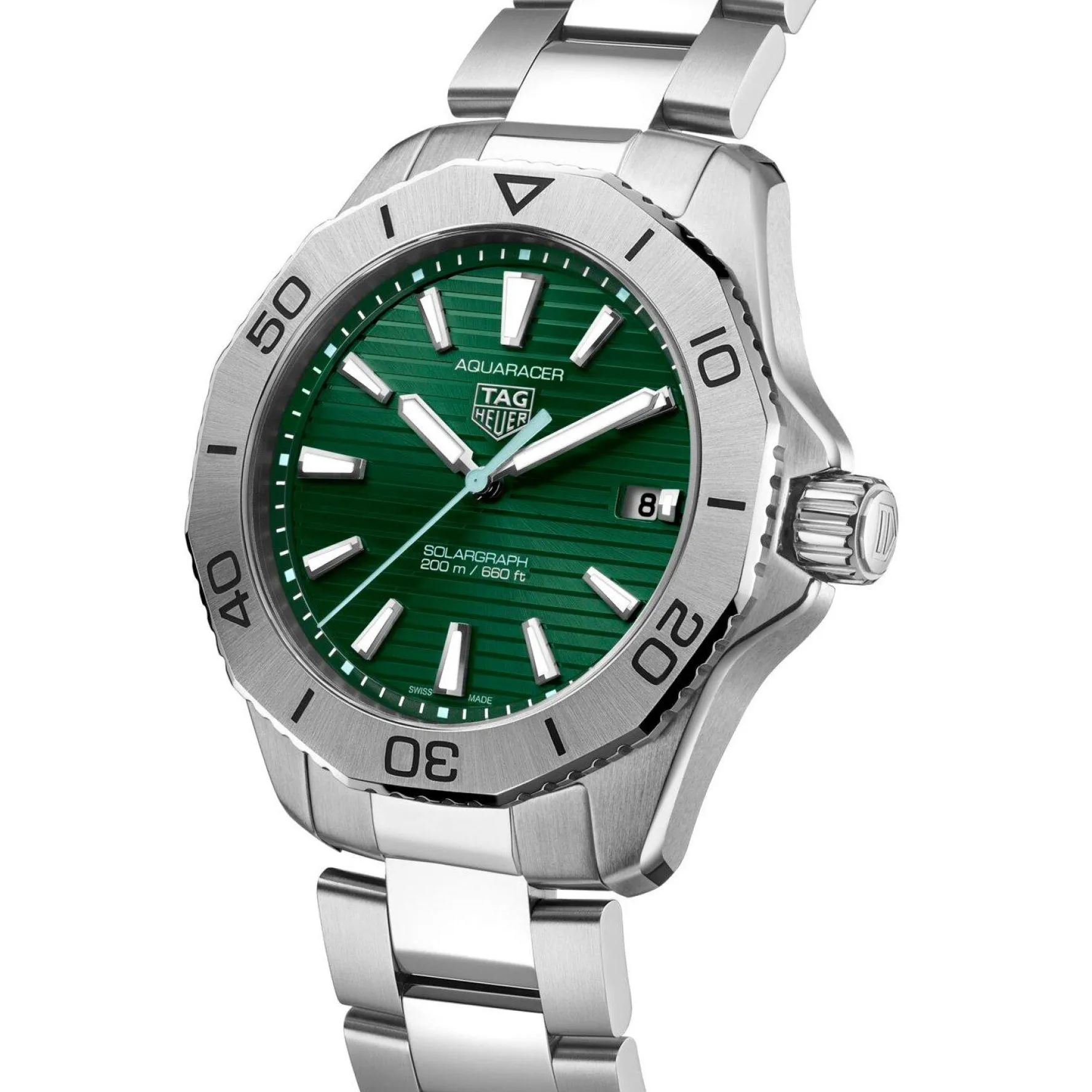 TAG Heuer Aquaracer Professional 200 Solargraph 40mm Men’s Watch