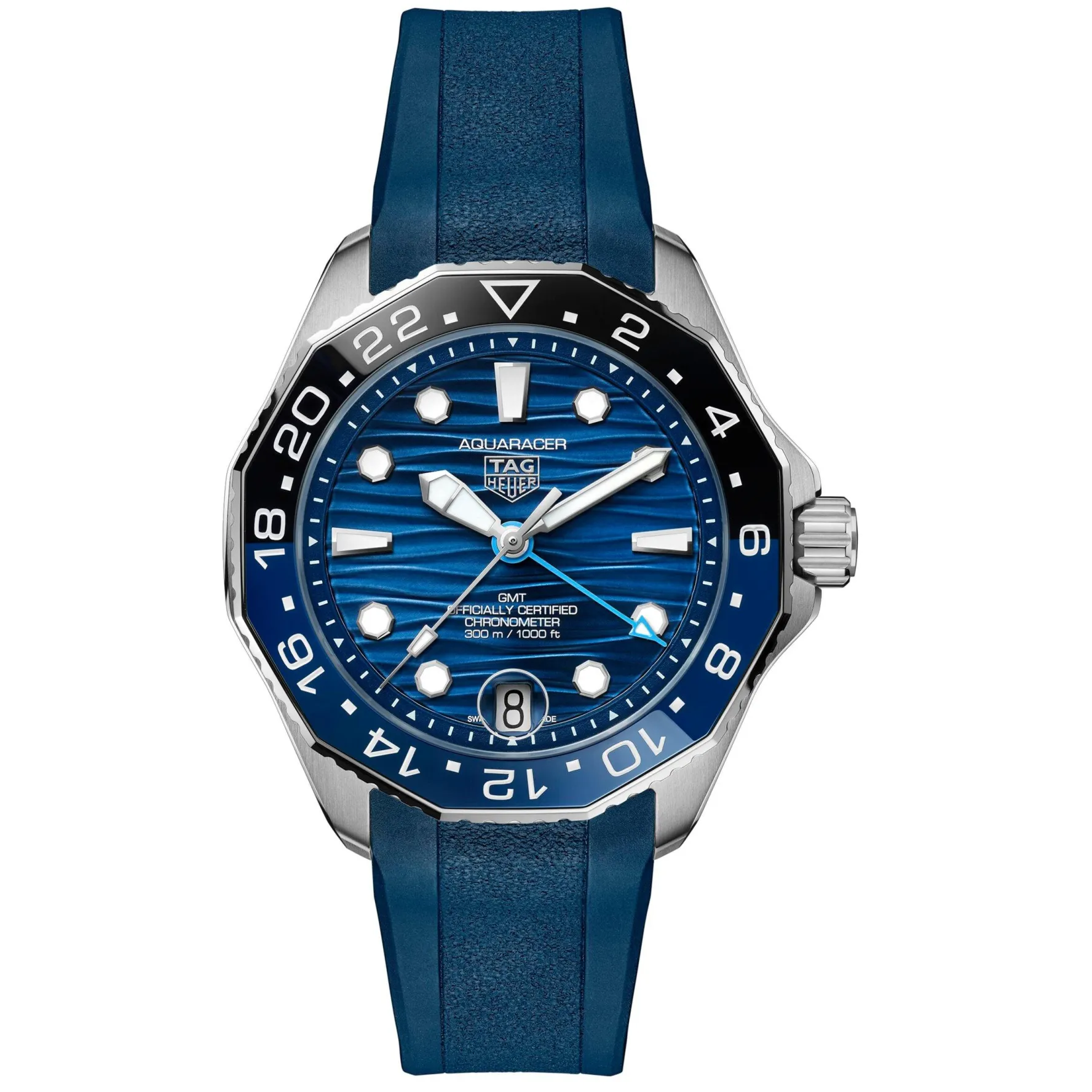 TAG Heuer Aquaracer Professional 300 GMT 42mm Automatic Men’s Watch