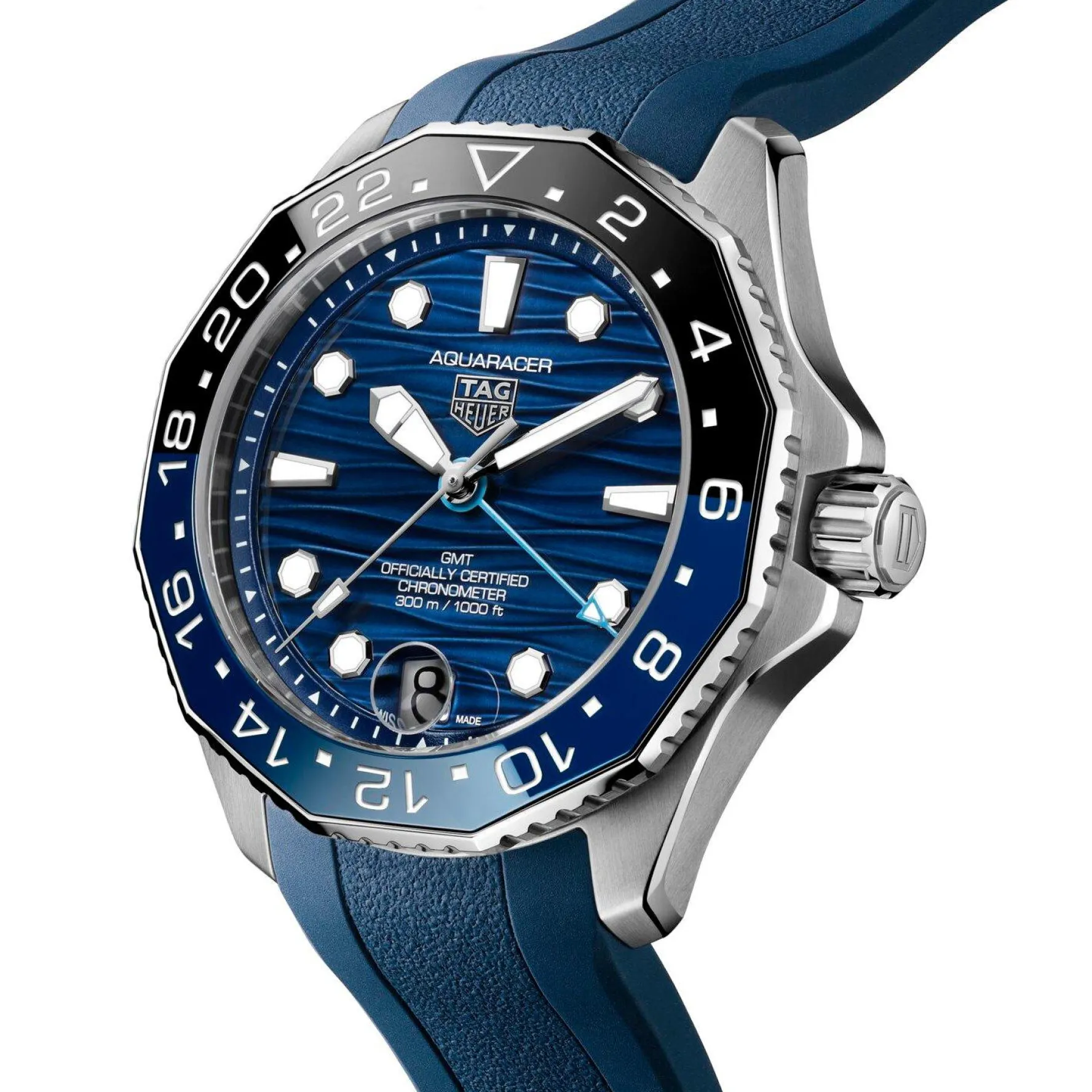 TAG Heuer Aquaracer Professional 300 GMT 42mm Automatic Men’s Watch