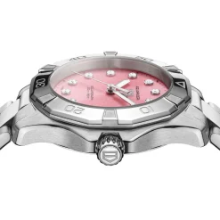TAG Heuer Aquaracer Professional 200 Solargraph 34mm Diamond Watch