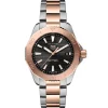 TAG Heuer Aquaracer Professional 200 Solargraph 40mm 18K Rose Gold Men’s Watch