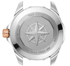 TAG Heuer Aquaracer Professional 200 Solargraph 40mm 18K Rose Gold Men’s Watch