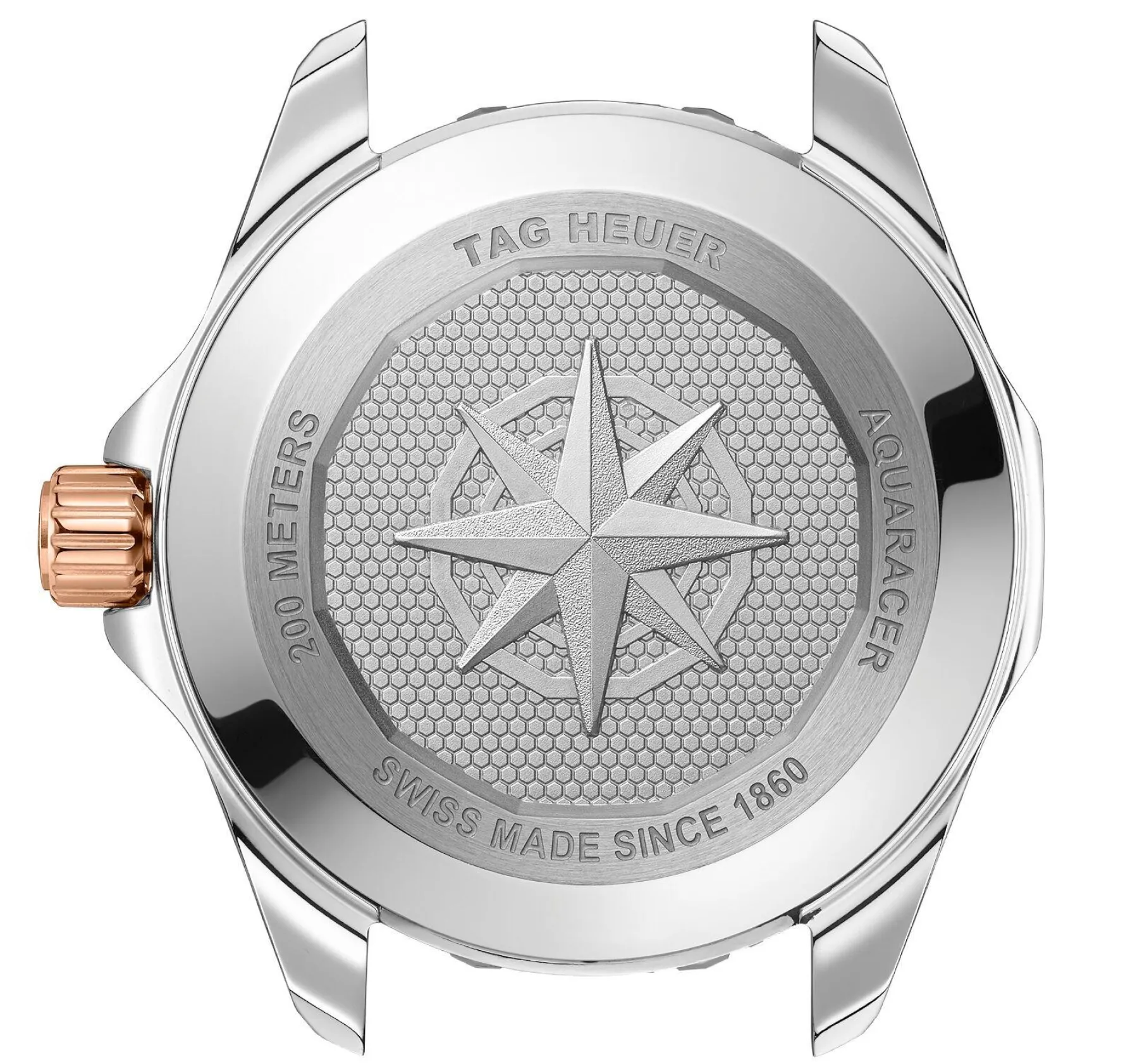 TAG Heuer Aquaracer Professional 200 Solargraph 40mm 18K Rose Gold Men’s Watch