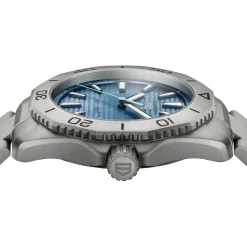 TAG Heuer Aquaracer Professional 200 Solargraph 40mm Titanium Men's Watch