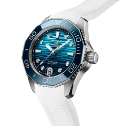 TAG Heuer Aquaracer Professional 300 Date 36mm Diamond Watch