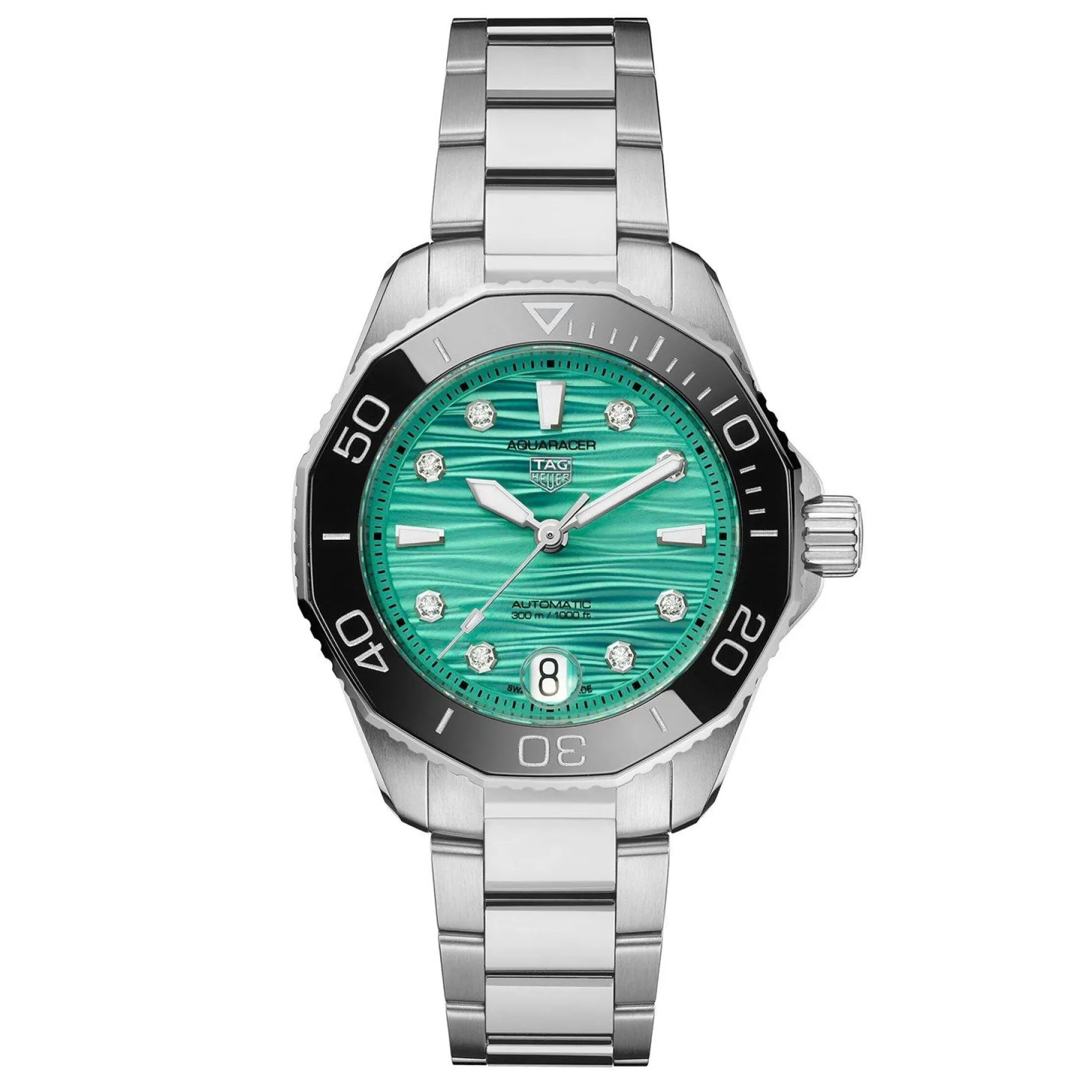 TAG Heuer Aquaracer Professional 300 36mm Diamond Automatic Ladies Watch