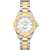 TAG Heuer Aquaracer Quartz Ladies Mother of Pearl Steel and 18K Yellow Gold 32mm Watch