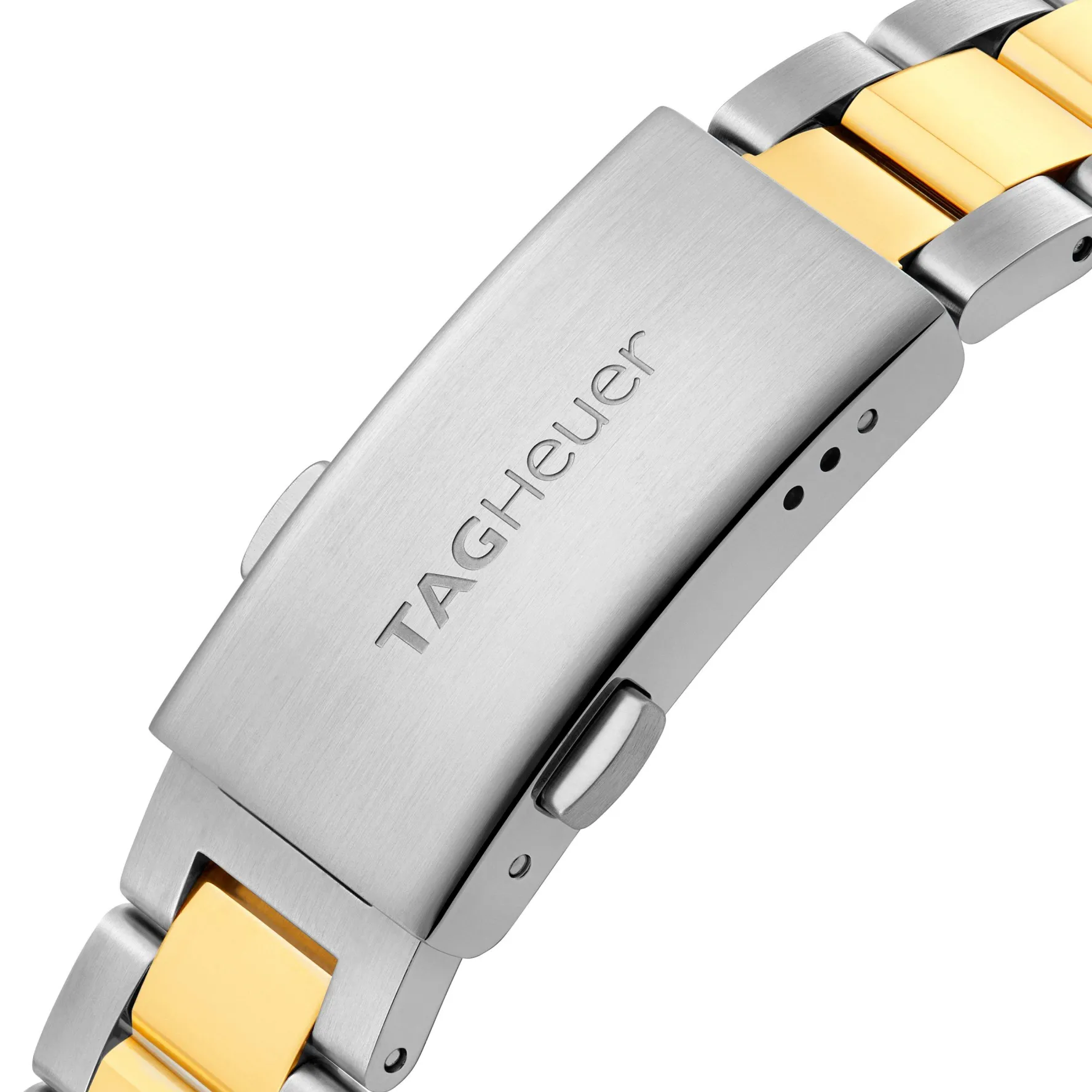 TAG Heuer Aquaracer Quartz Ladies Mother of Pearl Steel and 18K Yellow Gold 32mm Watch
