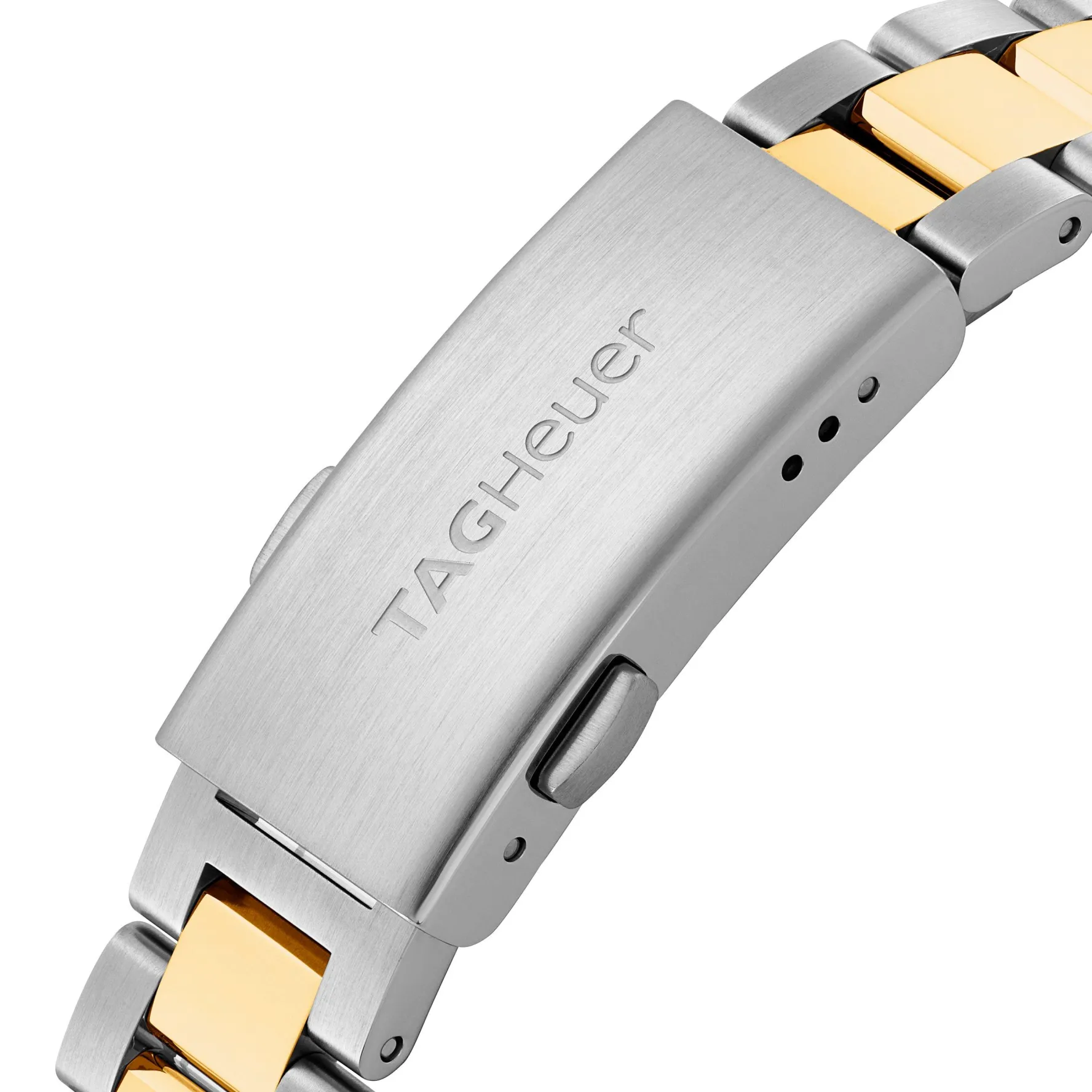 TAG Heuer Aquaracer Quartz Ladies Steel and 18K Yellow Gold Coating 27mm Watch