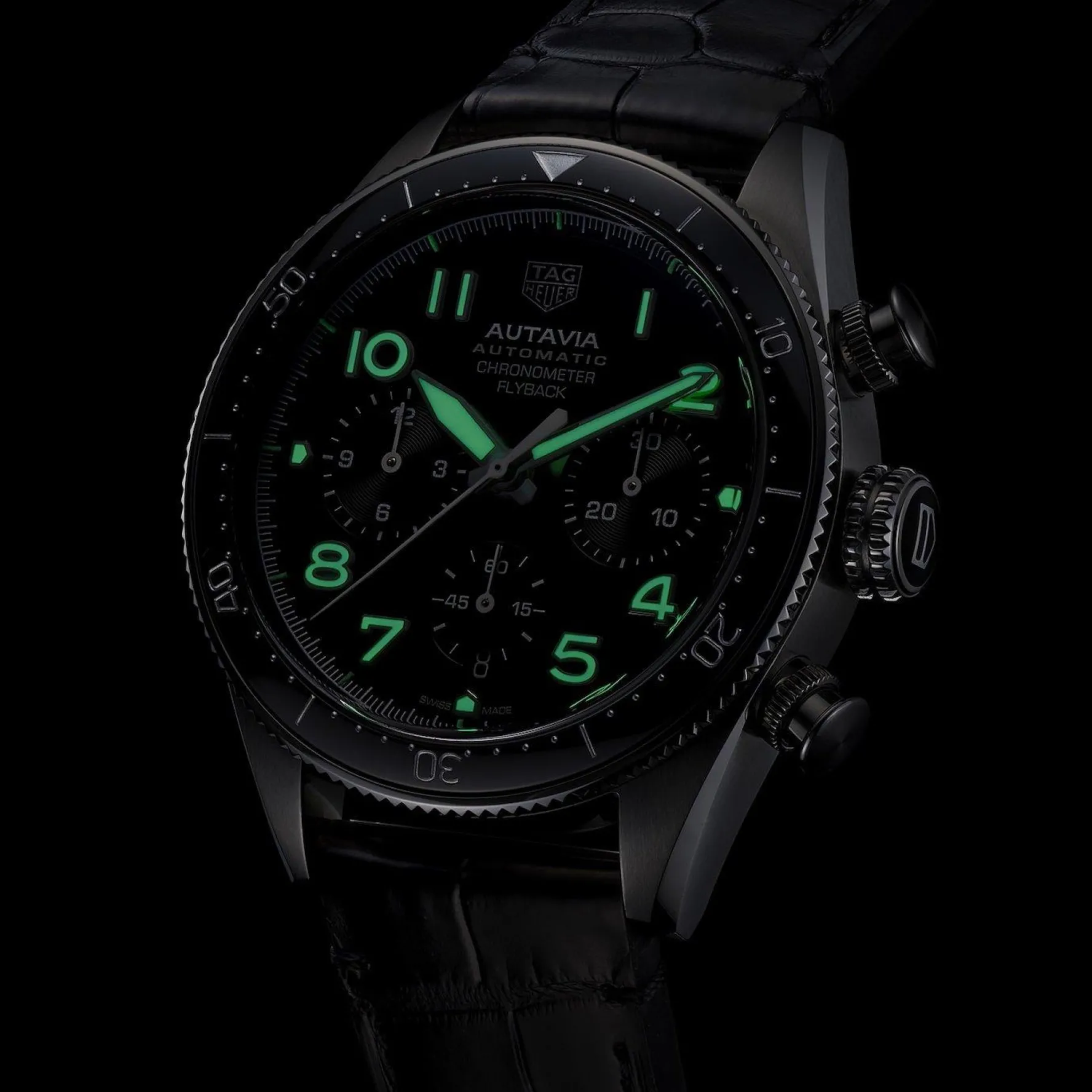 TAG Heuer Autavia Flyback Chronometer 42mm Automatic Men’s Watch