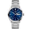 TAG Heuer Carrera Calibre 5 Automatic Mens Blue Steel Watch