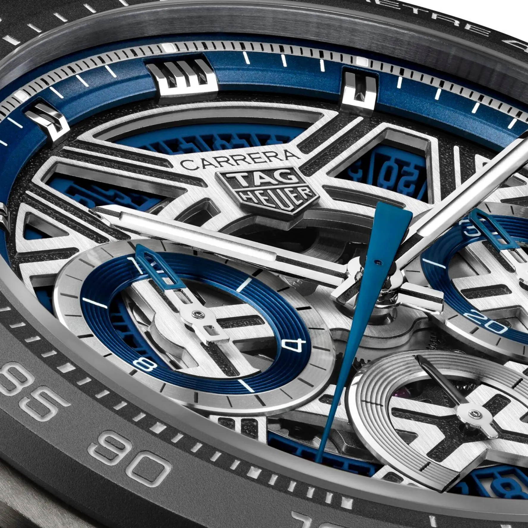 TAG Heuer Carrera Chrono Extreme Sport 44mm Blue Automatic Watch