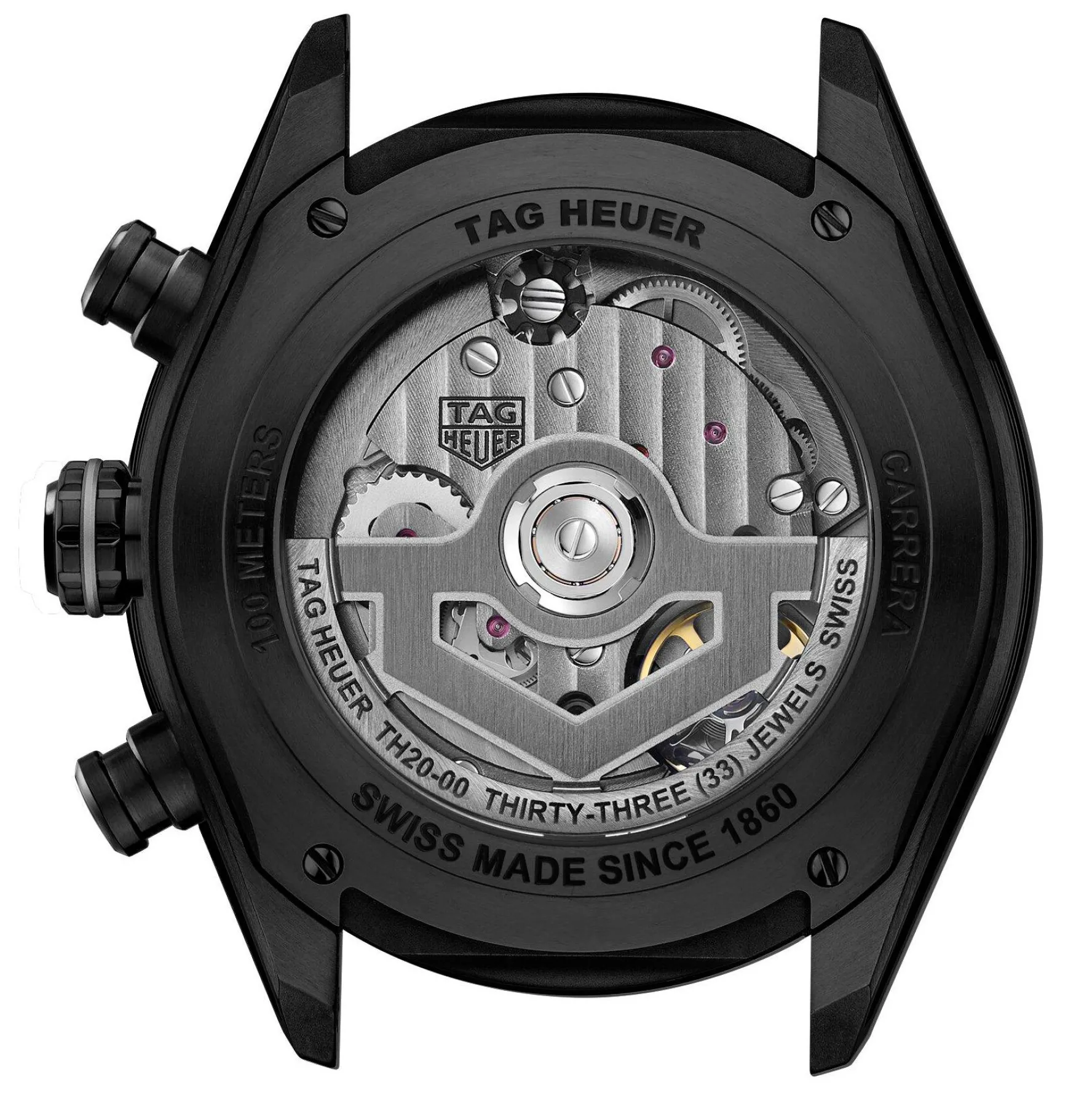 TAG Heuer Carrera Chrono Extreme Sport 44mm Black Automatic Watch