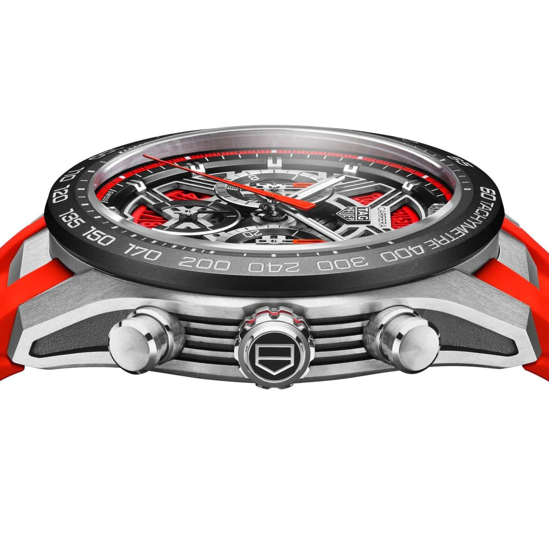 TAG Heuer Carrera Chrono Extreme Sport 44mm Red Automatic Watch