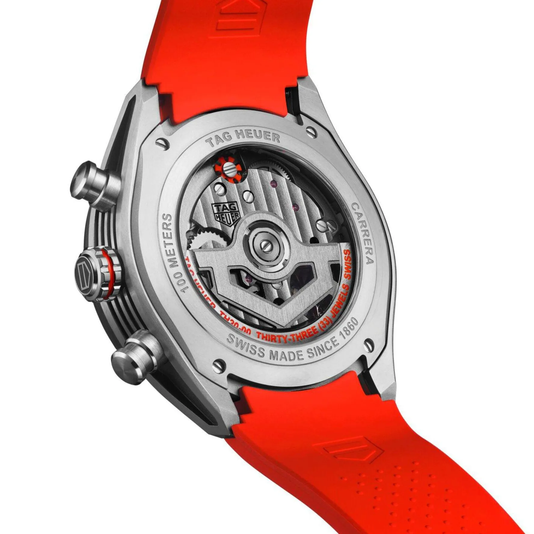 TAG Heuer Carrera Chrono Extreme Sport 44mm Red Automatic Watch