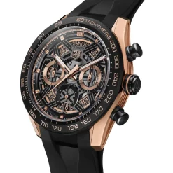TAG Heuer Carrera Chrono Extreme Sport 44mm 18K Rose Gold Automatic Watch