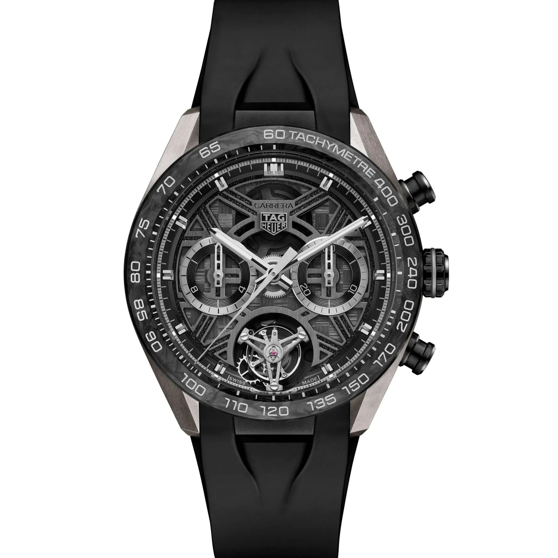 TAG Heuer Carrera Chrono Tourbillon Extreme Sport 44mm Automatic Watch