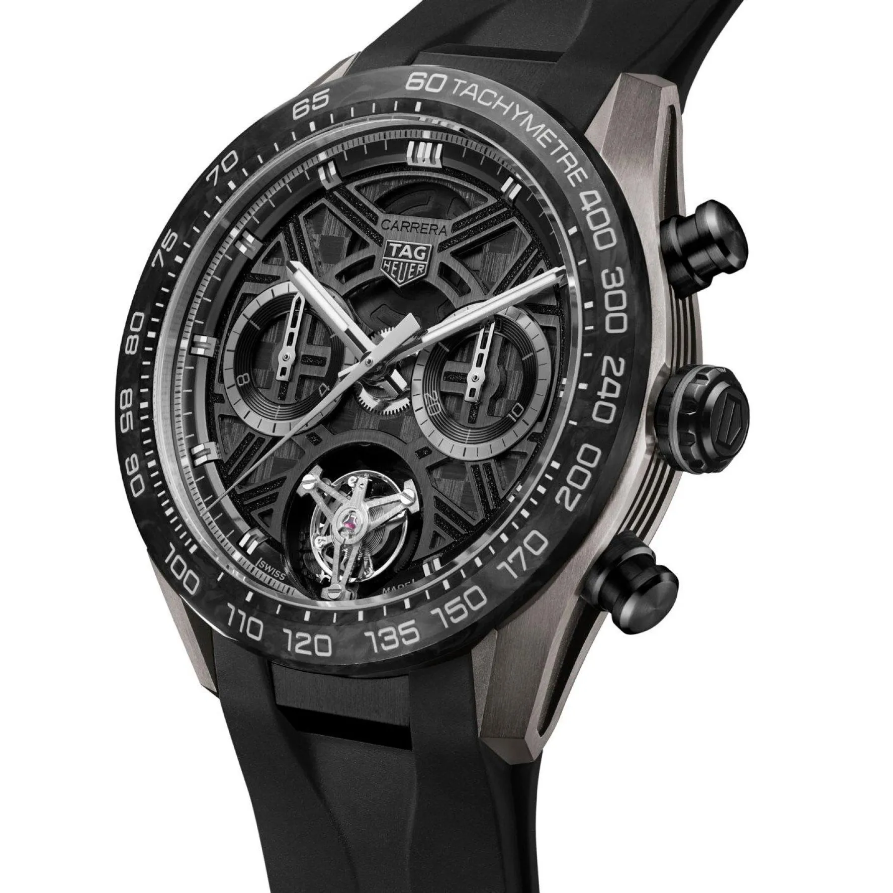TAG Heuer Carrera Chrono Tourbillon Extreme Sport 44mm Automatic Watch