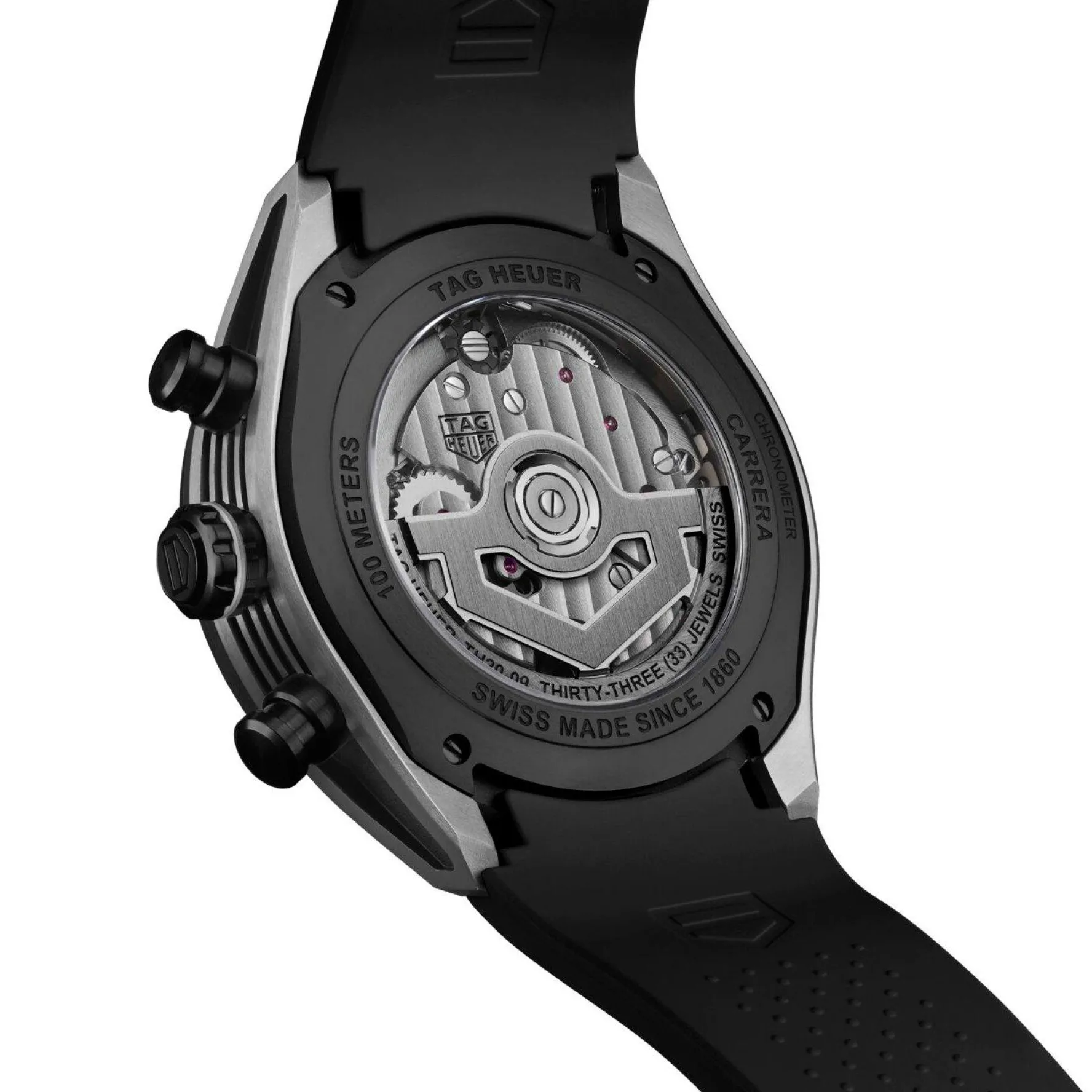 TAG Heuer Carrera Chrono Tourbillon Extreme Sport 44mm Automatic Watch