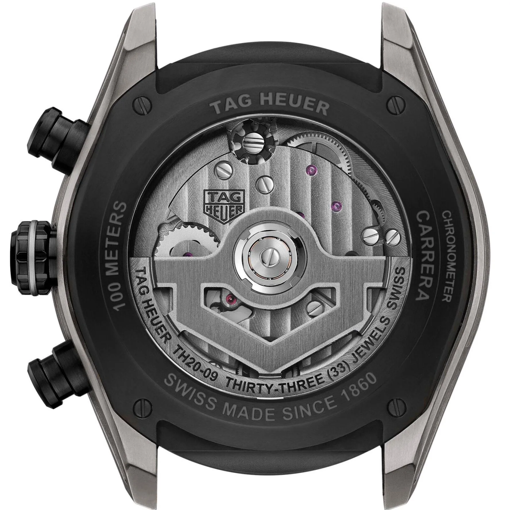 TAG Heuer Carrera Chrono Tourbillon Extreme Sport 44mm Automatic Watch