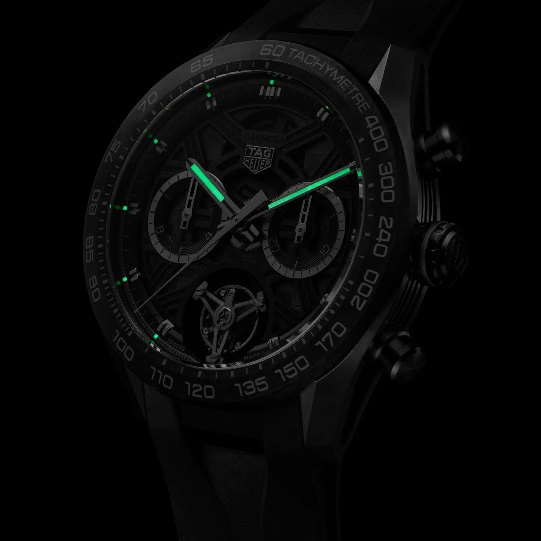 TAG Heuer Carrera Chrono Tourbillon Extreme Sport 44mm Automatic Watch