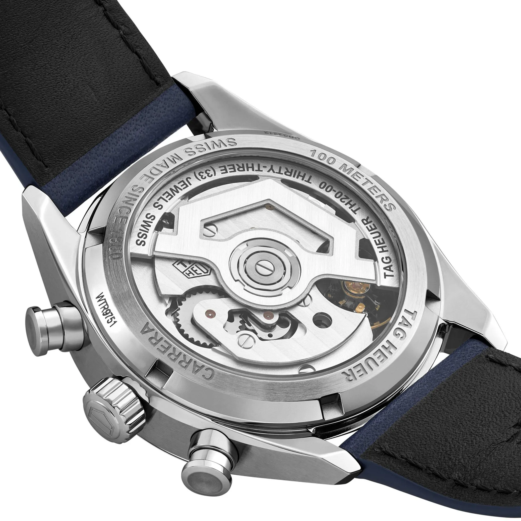 TAG Heuer Carrera Chronograph 39mm Automatic Men’s Watch