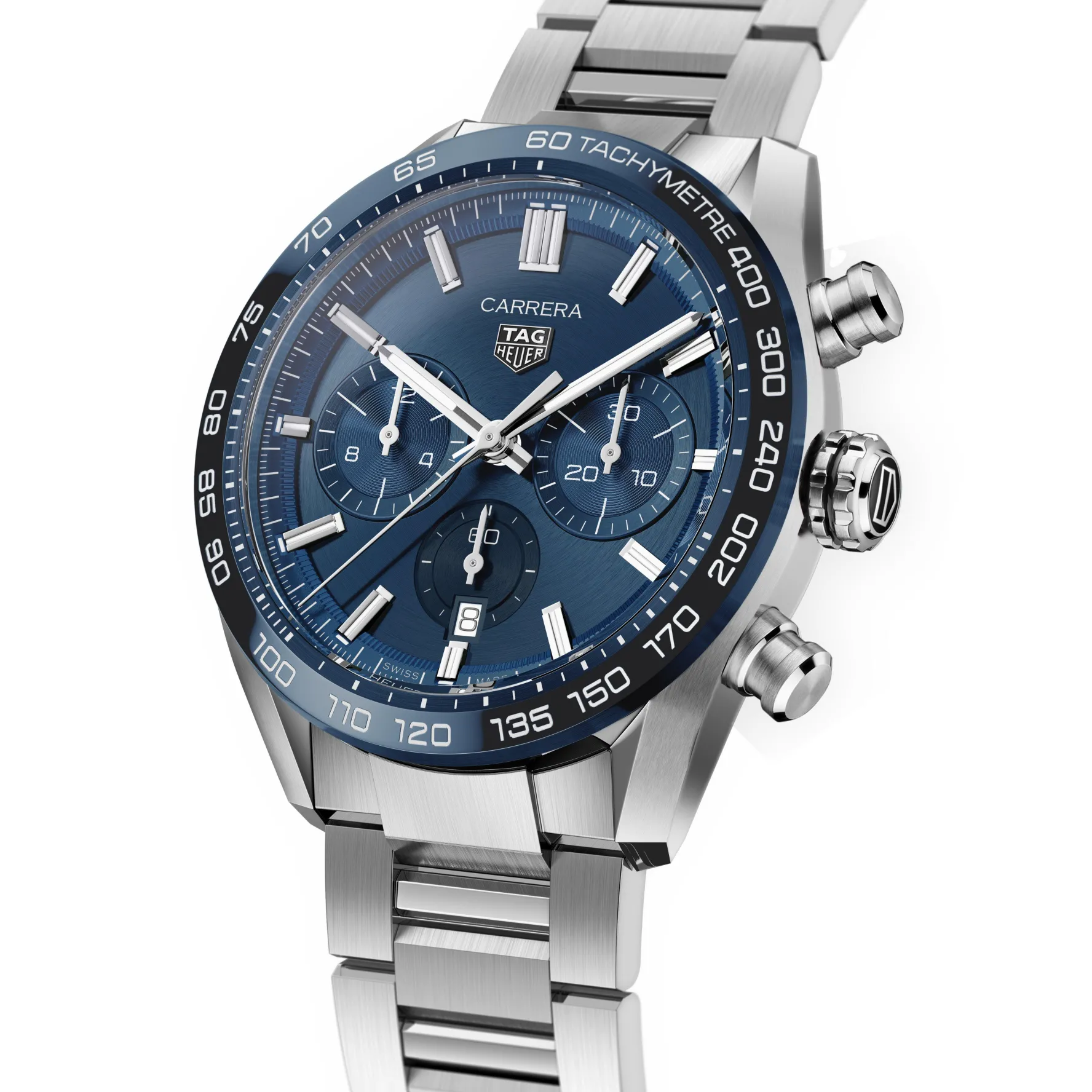 TAG Heuer Carrera Chronograph 44mm Automatic Men's Watch