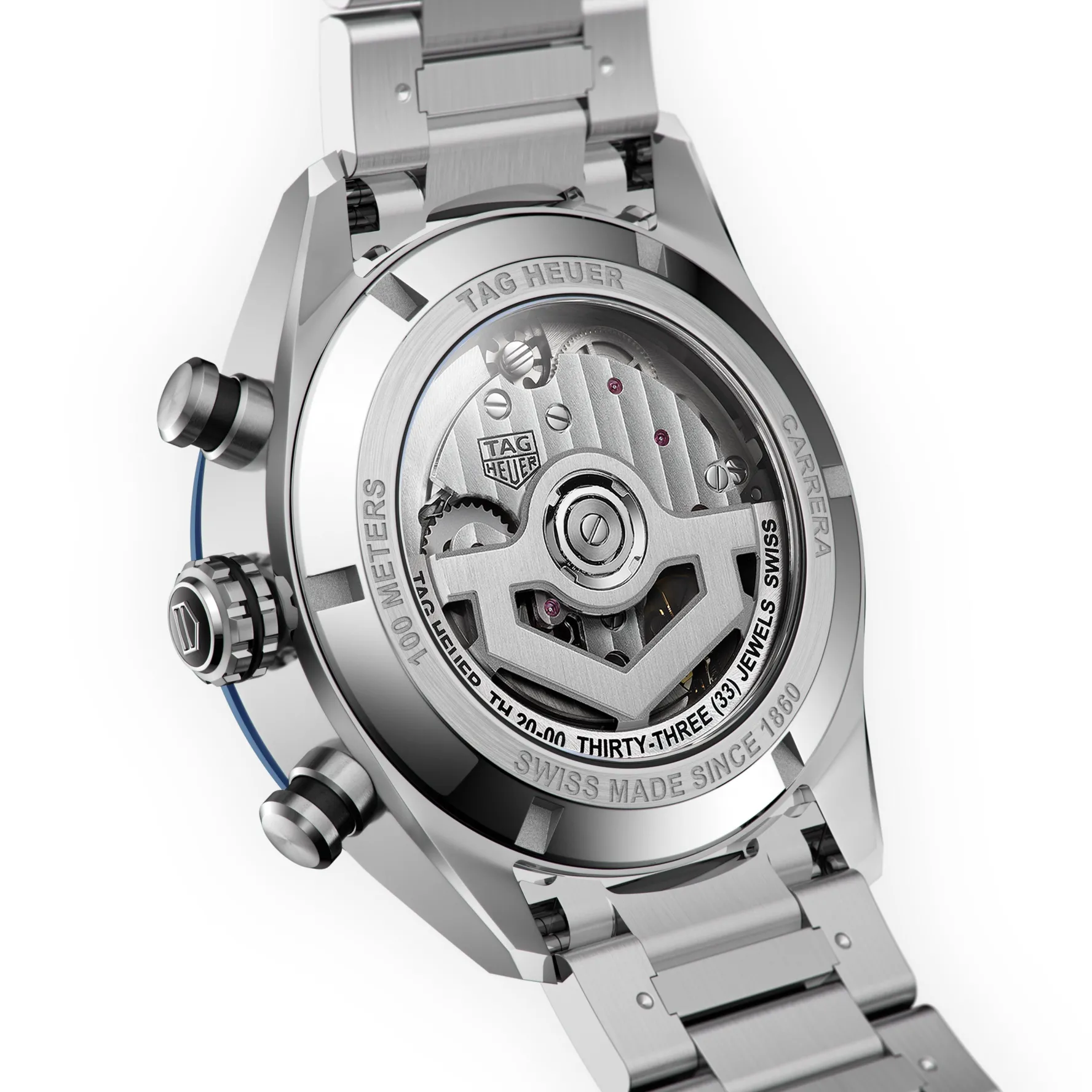 TAG Heuer Carrera Chronograph 44mm Automatic Men's Watch