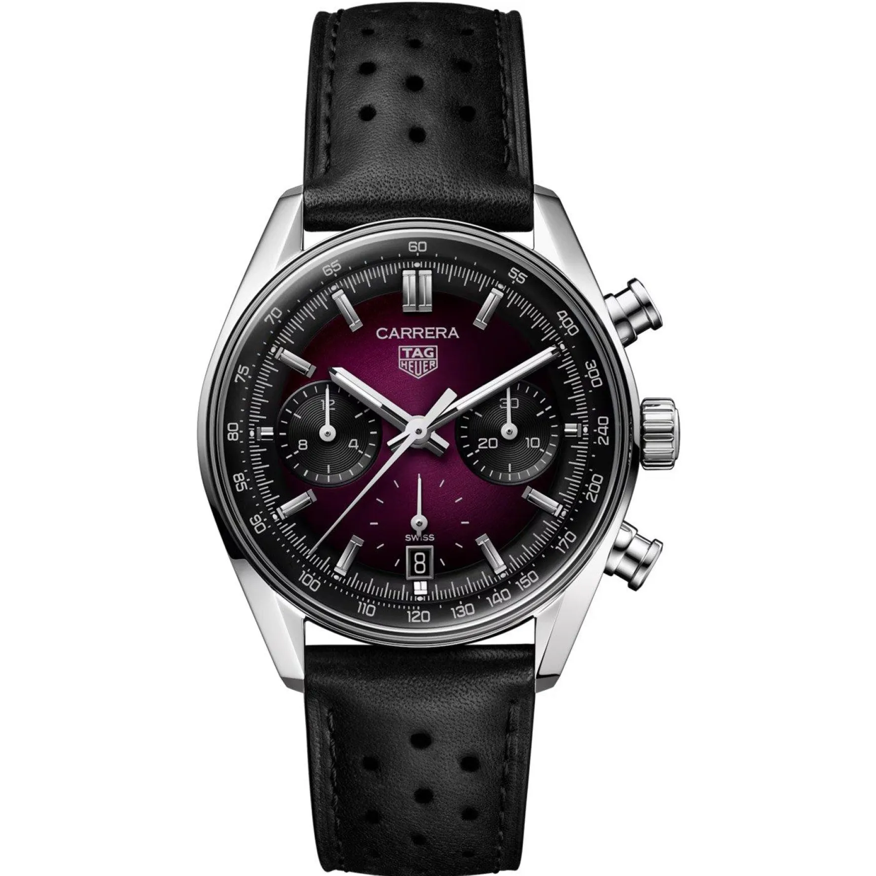 TAG Heuer Carrera Chronograph 39mm Purple Chronograph Automatic Men’s Watch
