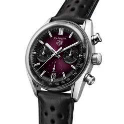 TAG Heuer Carrera Chronograph 39mm Purple Chronograph Automatic Men’s Watch