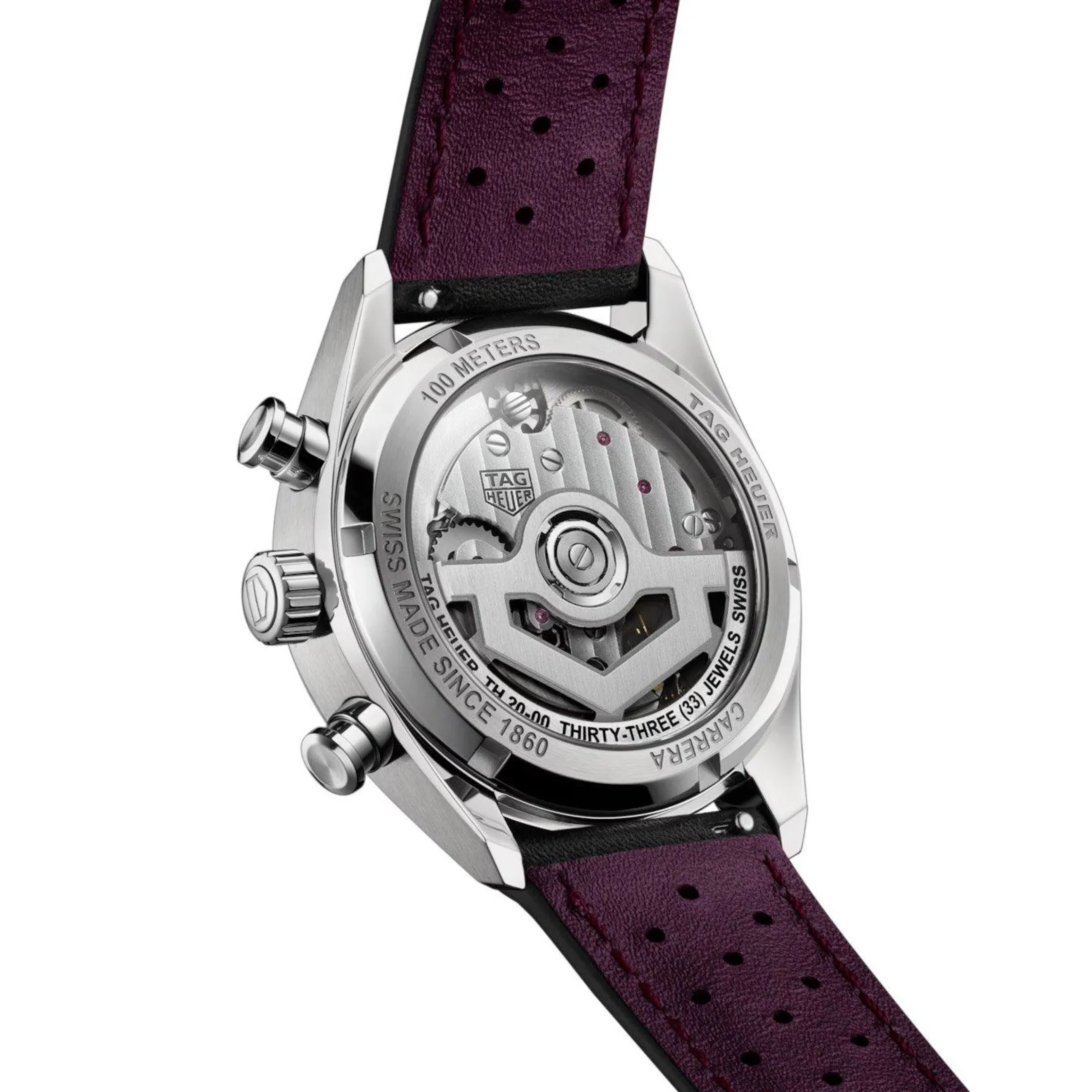 TAG Heuer Carrera Chronograph 39mm Purple Chronograph Automatic Men’s Watch