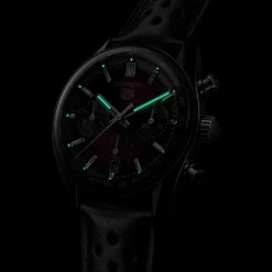 TAG Heuer Carrera Chronograph 39mm Purple Chronograph Automatic Men’s Watch