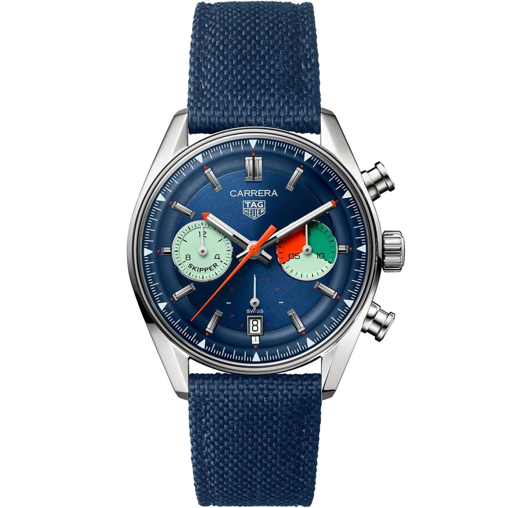 TAG Heuer Carrera Chronograph Skipper 39mm Automatic Men’s Watch