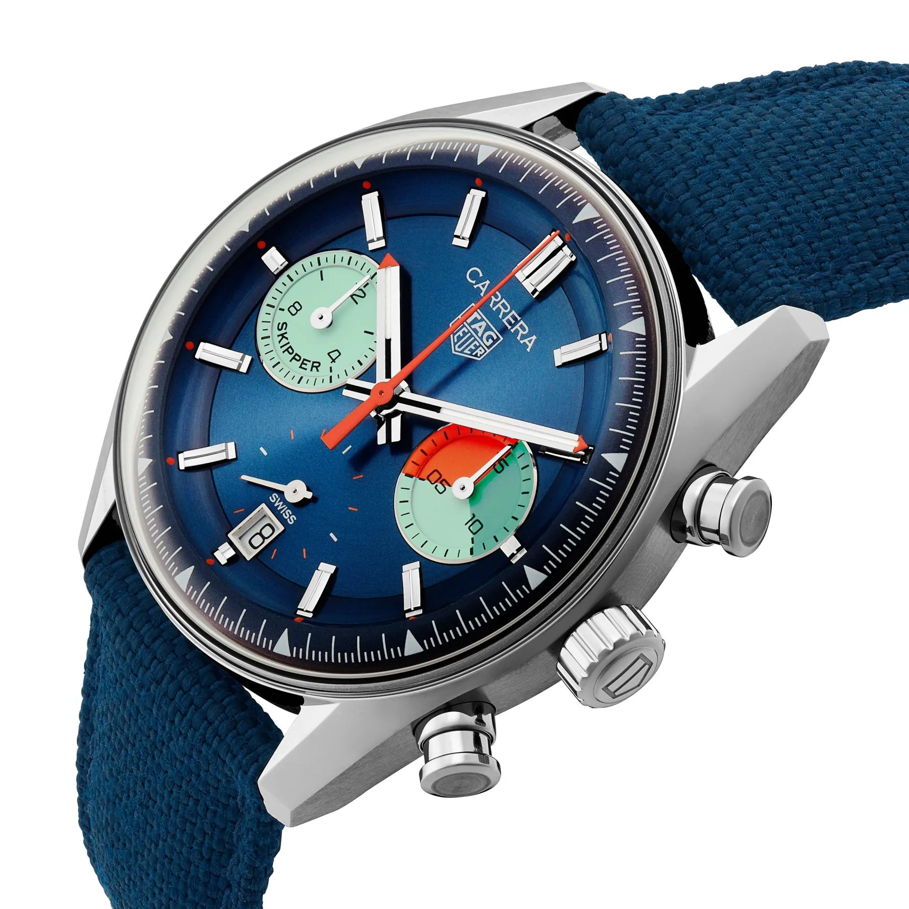 TAG Heuer Carrera Chronograph Skipper 39mm Automatic Men’s Watch