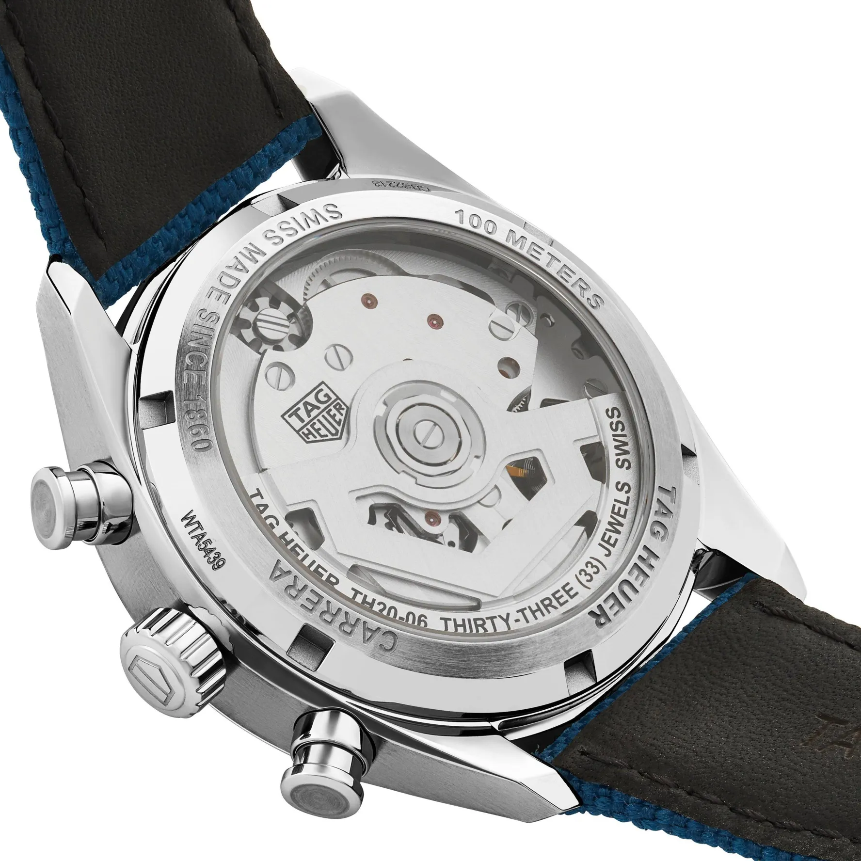 TAG Heuer Carrera Chronograph Skipper 39mm Automatic Men’s Watch