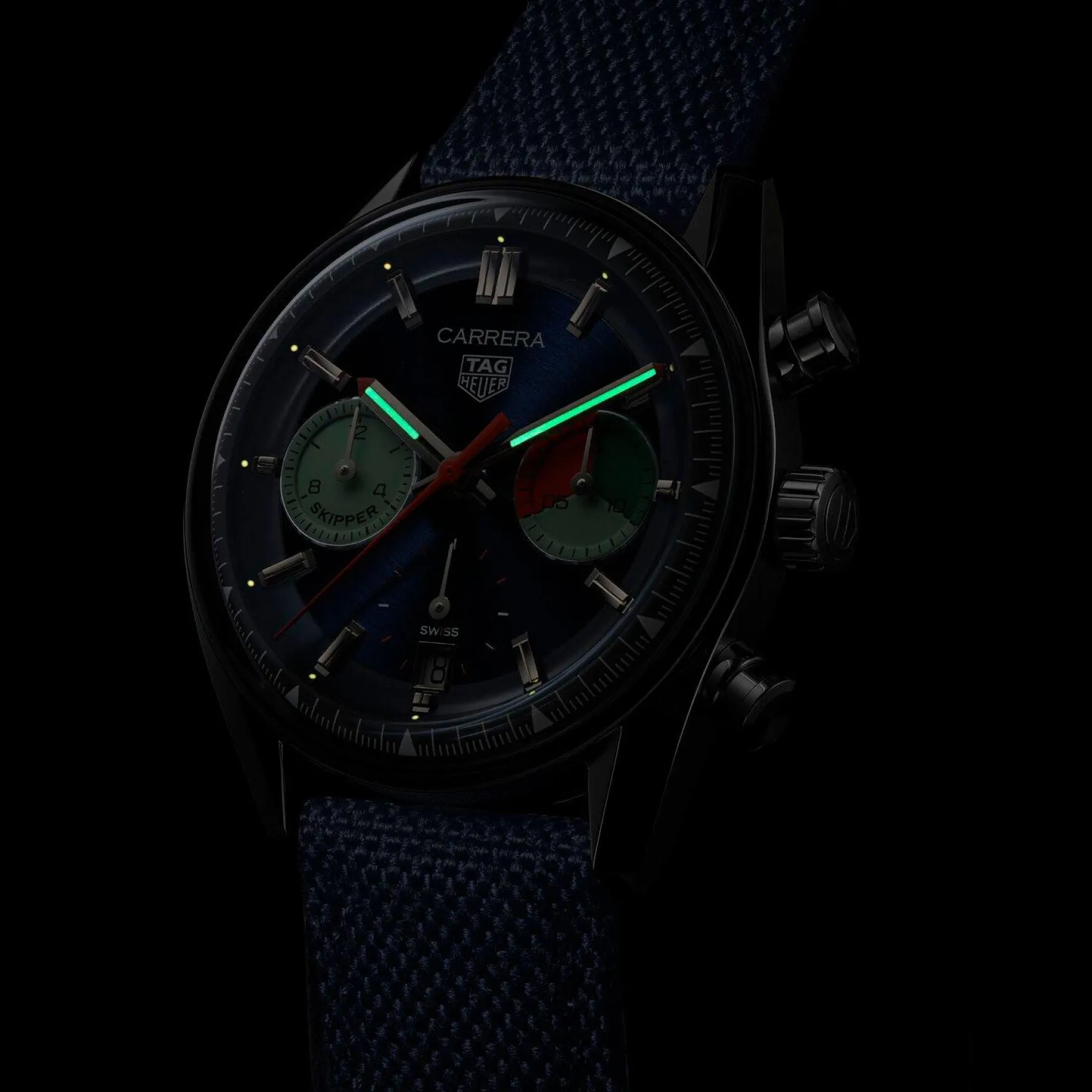 TAG Heuer Carrera Chronograph Skipper 39mm Automatic Men’s Watch