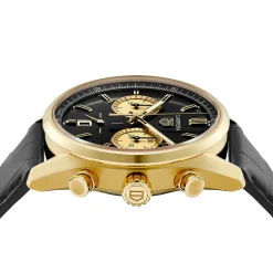 TAG Heuer Carrera Chronograph 42mm 18K Yellow Gold Automatic Men’s Watch