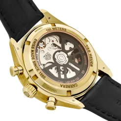 TAG Heuer Carrera Chronograph 42mm 18K Yellow Gold Automatic Men’s Watch