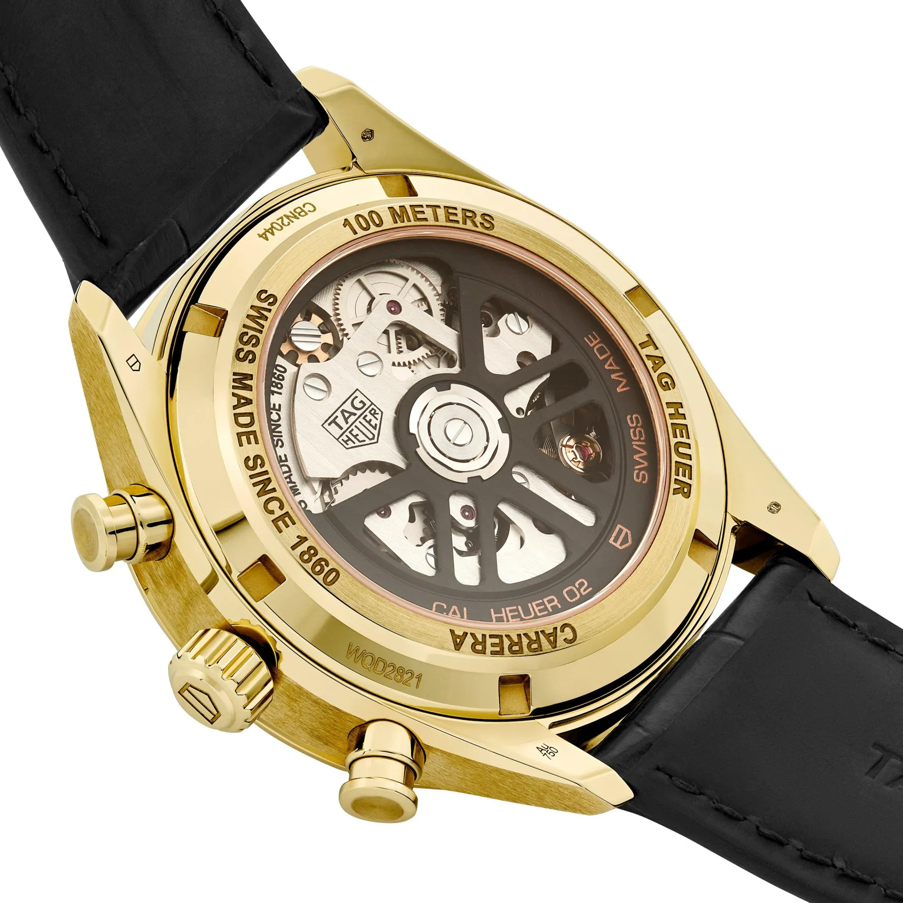 TAG Heuer Carrera Chronograph 42mm 18K Yellow Gold Automatic Men’s Watch