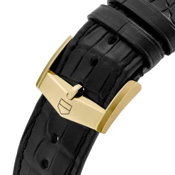 TAG Heuer Carrera Chronograph 42mm 18K Yellow Gold Automatic Men’s Watch