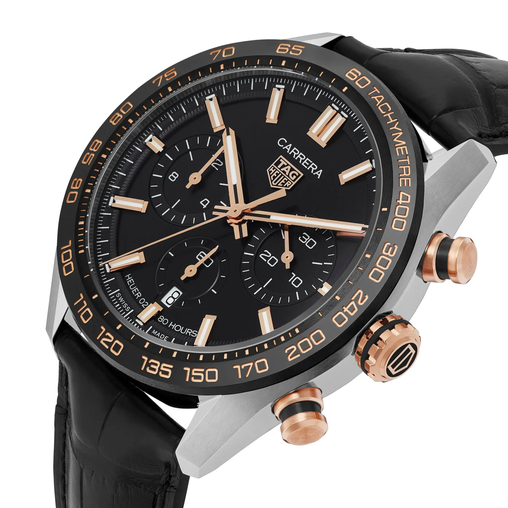TAG Heuer Carrera Chronograph 44mm Automatic Men's Watch