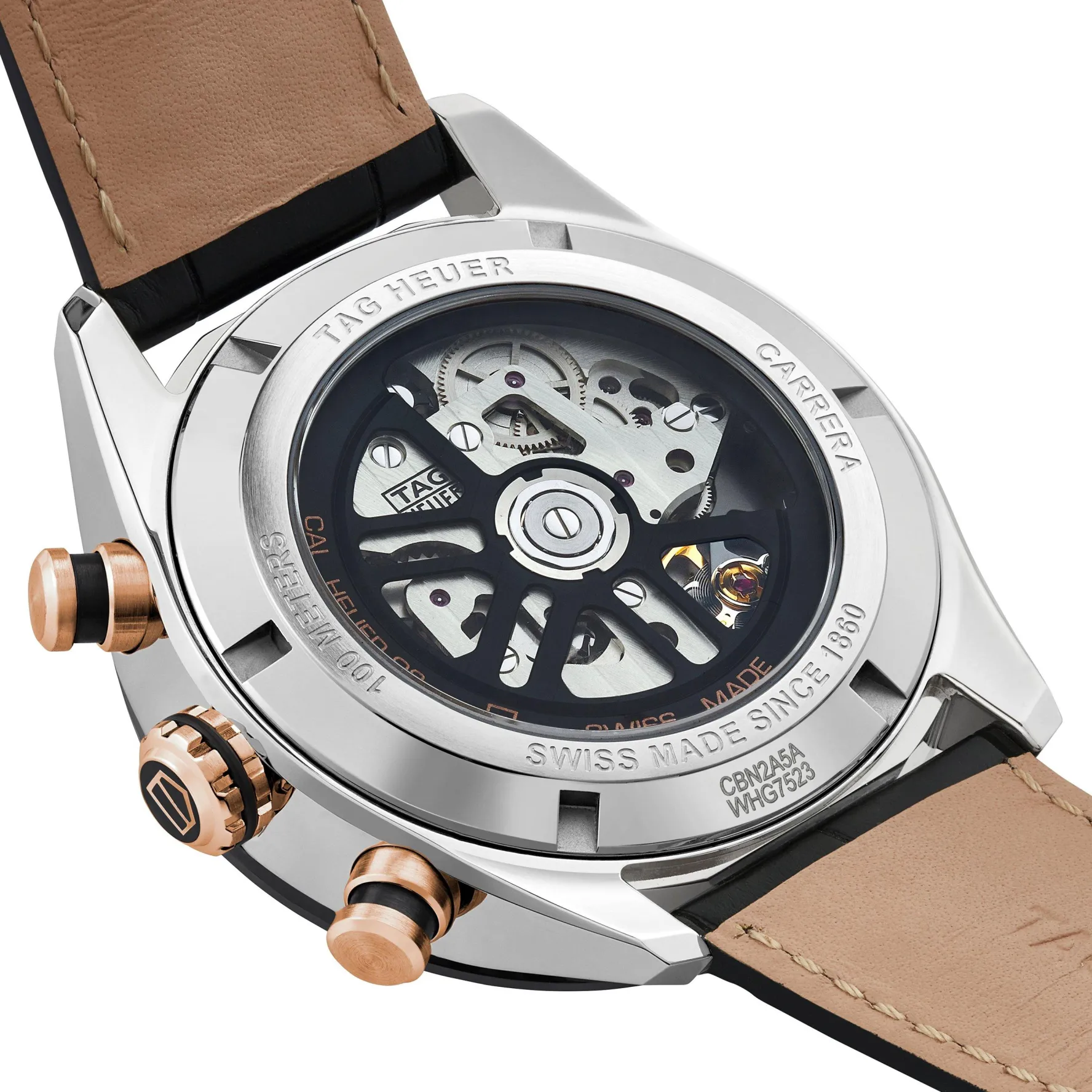 TAG Heuer Carrera Chronograph 44mm Automatic Men's Watch