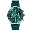 TAG Heuer Carrera Chronograph  44mm Green Automatic Men’s Watch