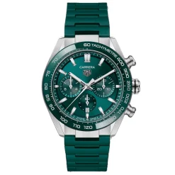 TAG Heuer Carrera Chronograph  44mm Green Automatic Men’s Watch