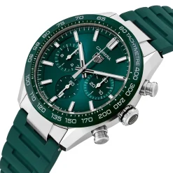 TAG Heuer Carrera Chronograph  44mm Green Automatic Men’s Watch