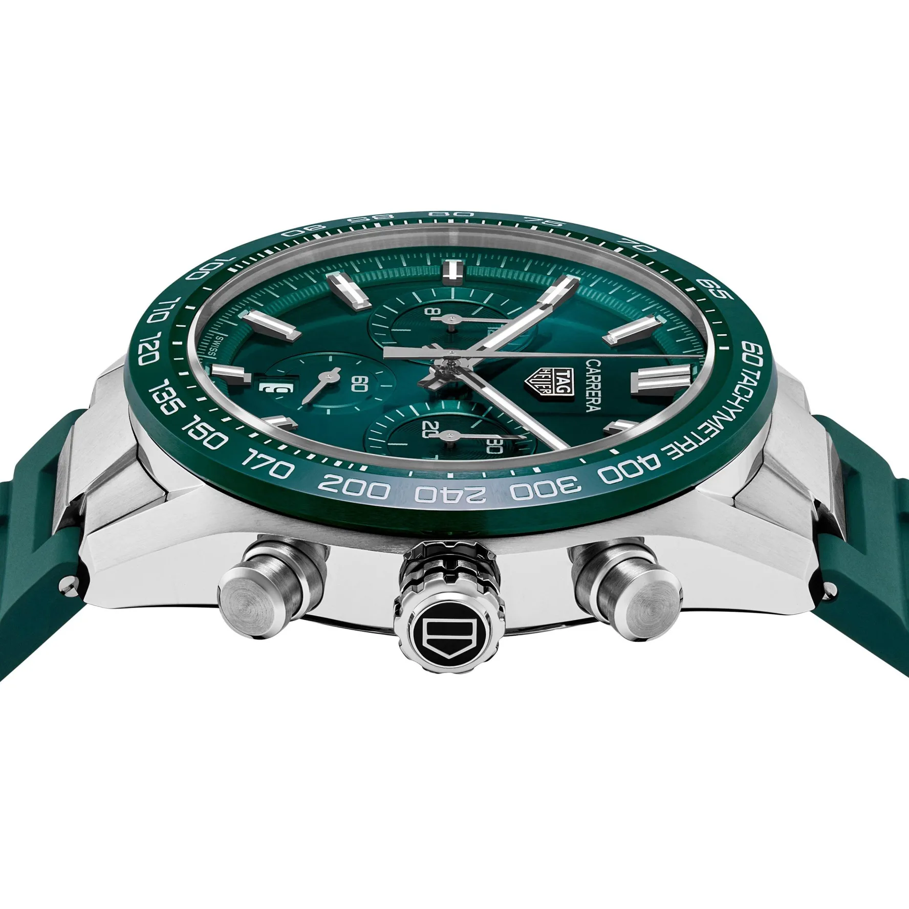 TAG Heuer Carrera Chronograph 44mm Green Automatic Men’s Watch