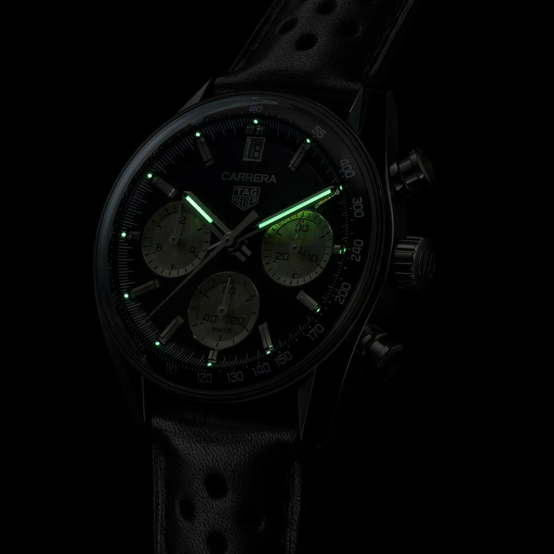 TAG Heuer Carrera Chronograph 39mm Automatic Men’s Watch